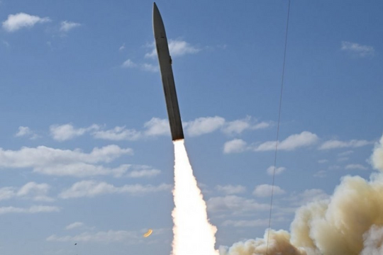 Tên lửa Dark Eagle: ‘Đại bàng bóng tối’ săn mồi cách 2.700km, tốc độ Mach 17