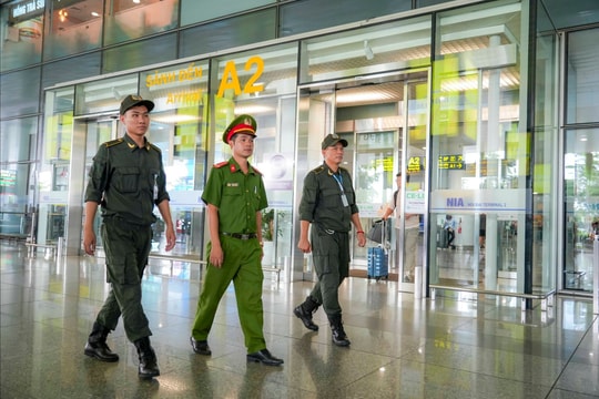 Vì sao cần kiểm soát an ninh hàng không tăng cường cấp độ 1