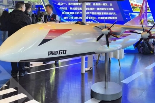 Trung Quốc giới thiệu UAV chở hàng lớn nhất thế giới