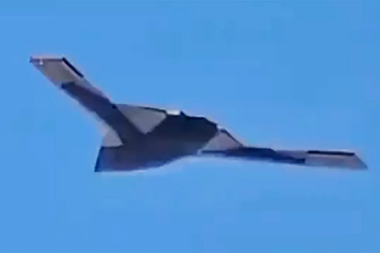 Trung Quốc thử siêu UAV tàng hình khổng lồ, tham vọng bá chủ bầu trời