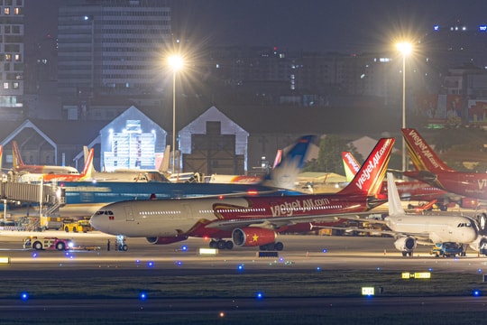 Điều chỉnh tham số điều phối slot tại sân bay Tân Sơn Nhất