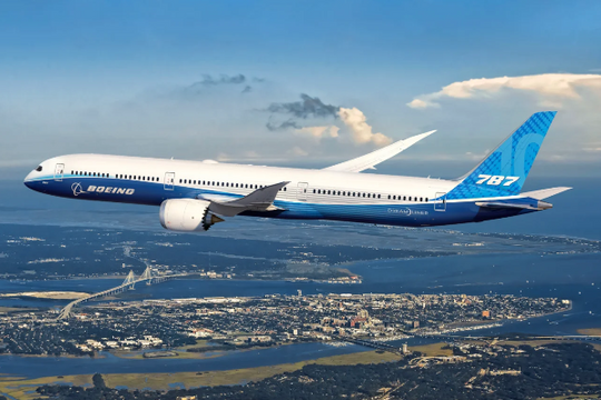 Boeing 787 bị điều tra vì lỗi hệ thống RAT