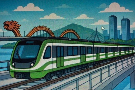 Ưu tiên làm tuyến đường sắt đô thị nối  sân bay Đà Nẵng và Chu Lai