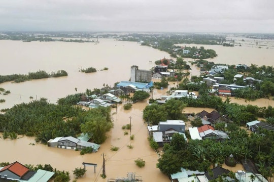 Vai trò của hàng không khi thiên tai chia cắt mặt đất