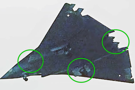 J-36 thứ hai lộ diện: Trung Quốc tăng tốc cuộc đua chiến đấu cơ tàng hình