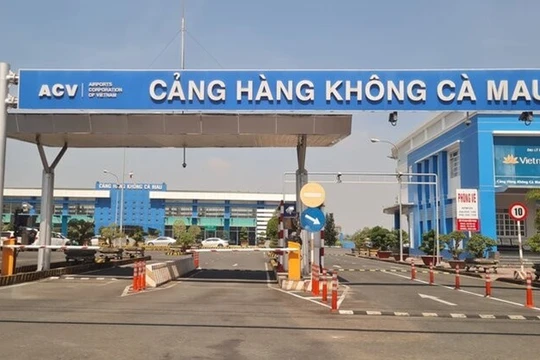 Cảng Hàng không Cà Mau tạm dừng khai thác 1 năm