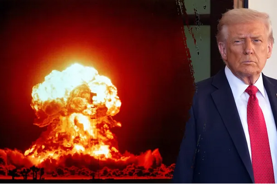 Mỹ nối lại thử nghiệm vũ khí hạt nhân sau 33 năm tạm dừng