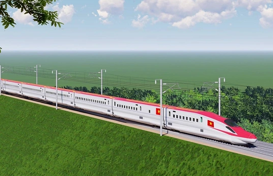 Sẽ có tàu cao tốc đi qua sân bay Gia Bình