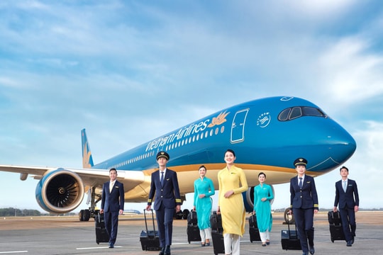 Vietnam Airlines và sứ mệnh dẫn dắt tăng trưởng bền vững