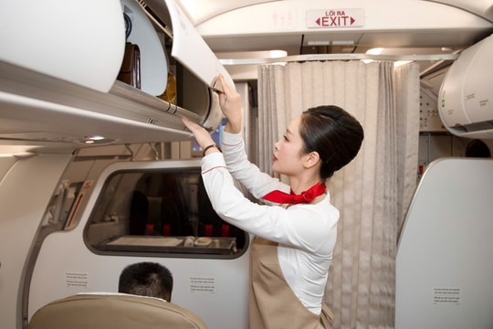 Cục HKVN: Không để kiểm tra hành lý xách tay gây phiền hà cho khách