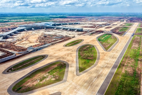 Sắp khánh thành, sân bay quốc tế Long Thành triển khai đến đâu