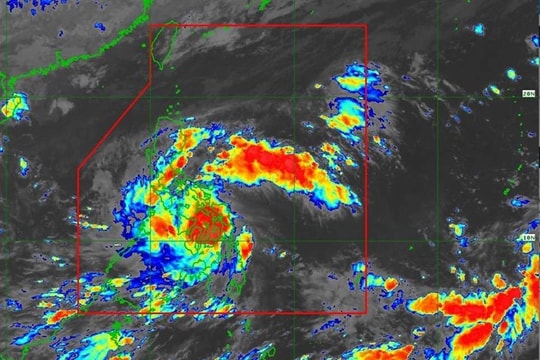 Bão Kalmaegi giật cấp 16 cách Gia Lai 630 km, ngành hàng không cần chú ý