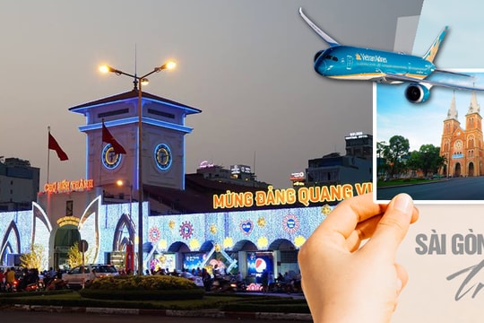 Giá vé máy bay ngày 6/11: Đến TP.HCM chỉ 290.000 đồng