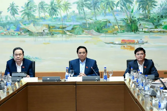 Thủ tướng Phạm Minh Chính: Ngành hàng không mở rộng, 'biên giới mềm' của Việt Nam được củng cố