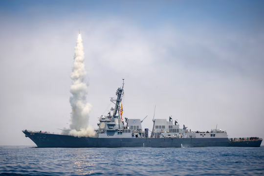 Mỹ triển khai gần 200 tên lửa Tomahawk tại Caribe