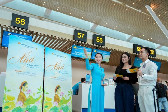 Vietnam Airlines nỗ lực nâng cao năng lực cạnh tranh của doanh nghiệp Nhà nước