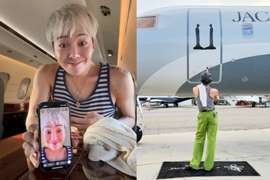 G-Dragon xuất hiện với chuyên cơ, sẵn sàng trở lại Việt Nam biểu diễn