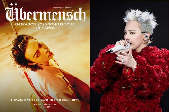 G-Dragon chính thức đến Hà Nội bằng chuyên cơ riêng