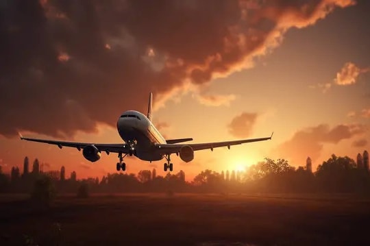 Lý do bay từ Tây sang Đông thường nhanh hơn và rẻ hơn