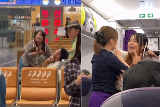 Gây rối để ngồi cạnh bạn trai, nữ hành khách bị đưa khỏi máy bay