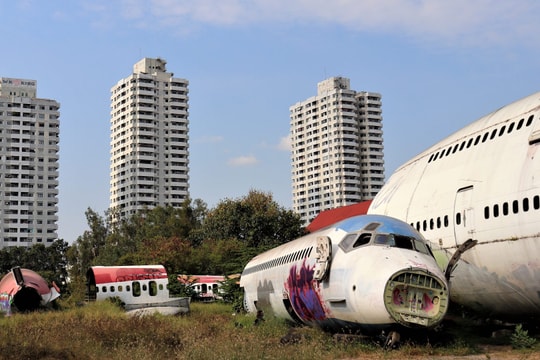 Tái sinh máy bay 'nghỉ hưu' nhờ quy trình tái chế hiện đại
