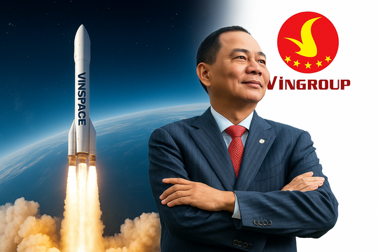 Từ SpaceX đến VinSpace: Khi doanh nghiệp Việt nghĩ về không gian