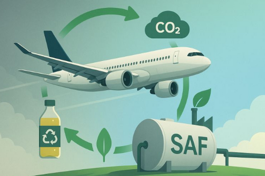 EU siết chặt quảng cáo “xanh” trong ngành hàng không