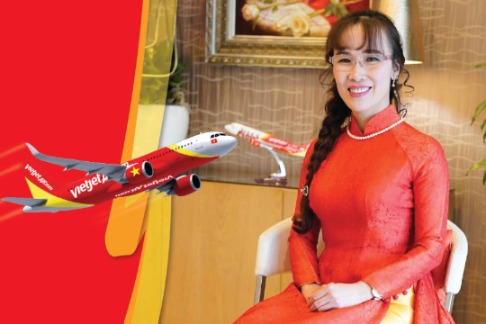 Vietjet vào top thương hiệu hàng không giá trị nhất ASEAN 2025, dẫn đầu ngành tại Việt Nam
