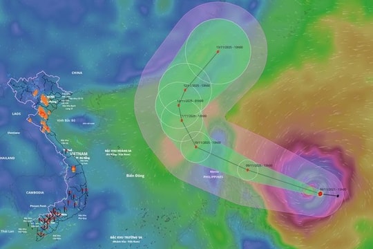 Phượng Hoàng mạnh cấp siêu bão, ACC Hà Nội, ACC Hồ Chí Minh cần lưu ý