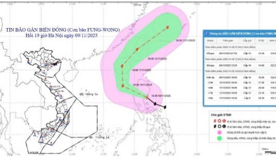 Thời tiết sân bay ngày 10/11: Siêu bão Fung Wong  không ảnh hưởng trực tiếp đến Việt Nam