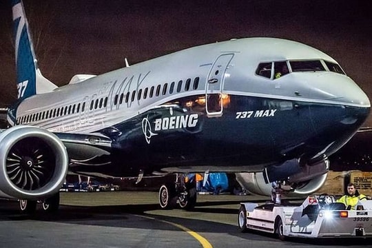 Boeing thoát truy tố hình sự trong hai vụ rơi máy bay 737 MAX