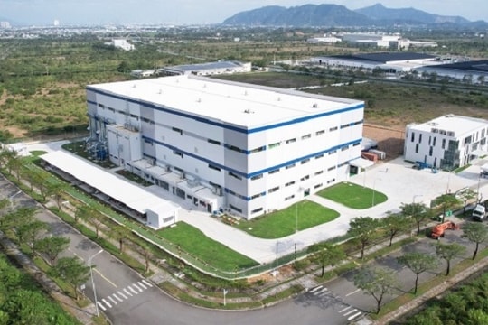 Lô linh kiện hàng không tại Đà Nẵng đầu tiên được xuất khẩu