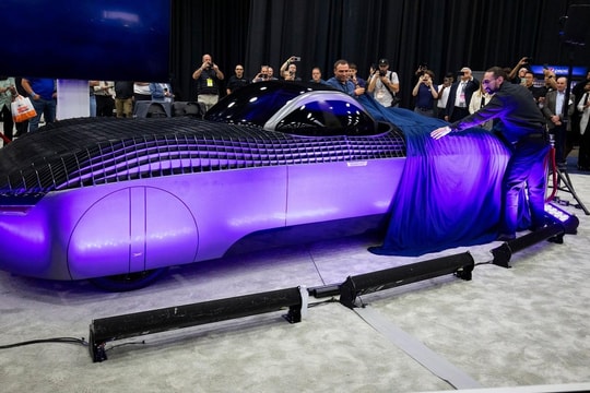 Nỗ lực theo đuổi giấc mơ ô tô bay ở Mỹ