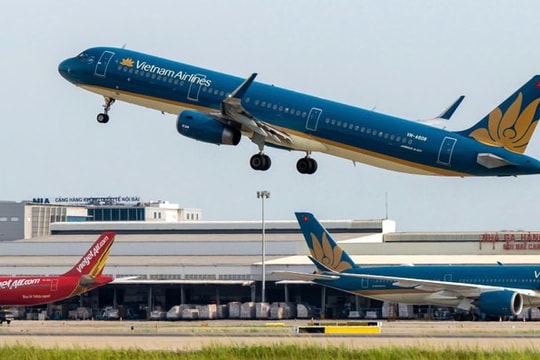 Thời tiết sân bay ngày 13/11: Điều kiện bay thuận lợi trên cả nước