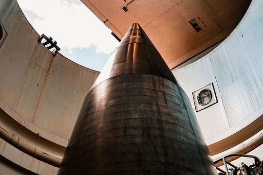 Tên lửa Minuteman III: Tốc độ Mach 23, răn đe hạt nhân toàn cầu