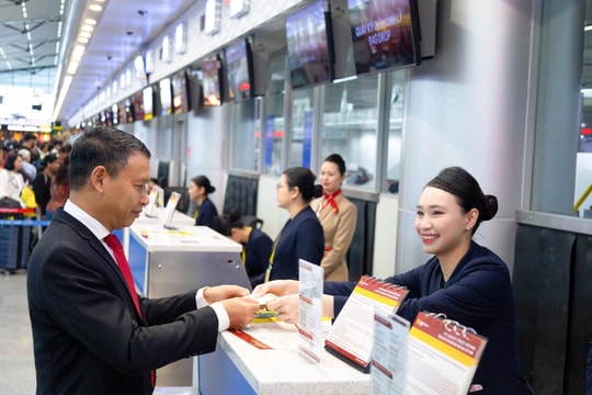 Sân bay quốc tế Đà Nẵng nhộn nhịp lịch bay mùa Đông 2025