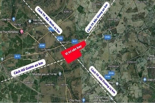 Hà Nội thông qua dự án hơn 32.970 tỷ đồng xây dựng tuyến kết nối tới sân bay Gia Bình