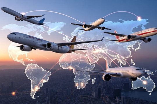 Đường bay quốc tế biến động vì xung đột, hàng không Việt có chịu ảnh hưởng