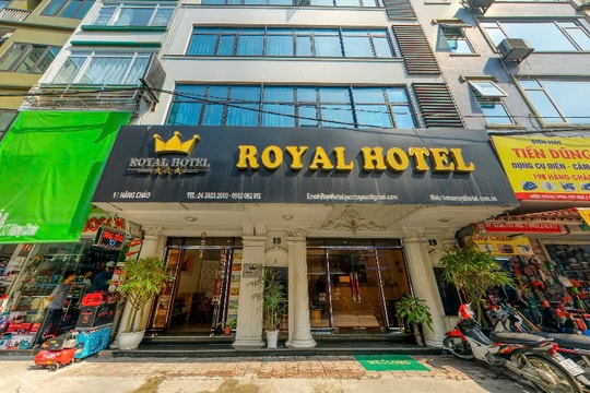 Khách sạn Royal Hotel 19 Hàng Cháo đóng cửa sau vụ 'bùng phòng'