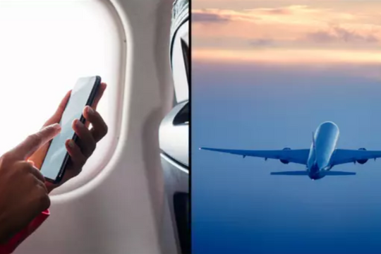 Điều gì xảy ra nếu không bật chế độ máy bay suốt hành trình bay
