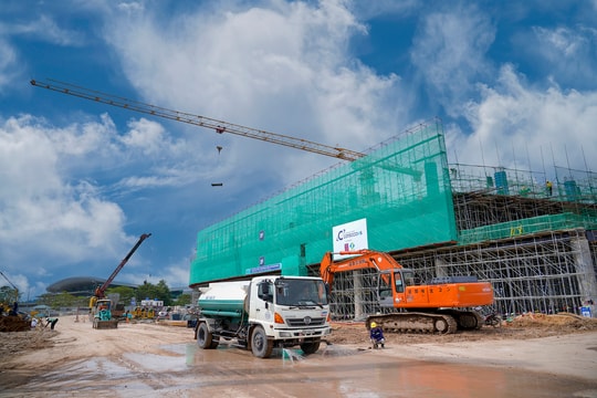 Tiến độ thi công mở rộng sân bay Phú Quốc đến đâu?