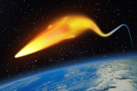 Tên lửa HVGP tốc độ Mach 5: 'Bóng ma' đe doạ tàu sân bay