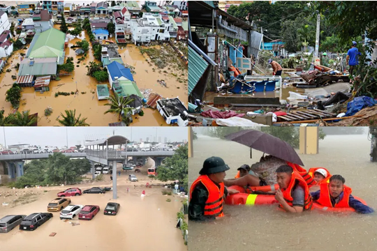 Giá vé máy bay ngày 22/11: Đường sắt Bắc - Nam bị xói lở nặng, giá vé bay nhích nhẹ