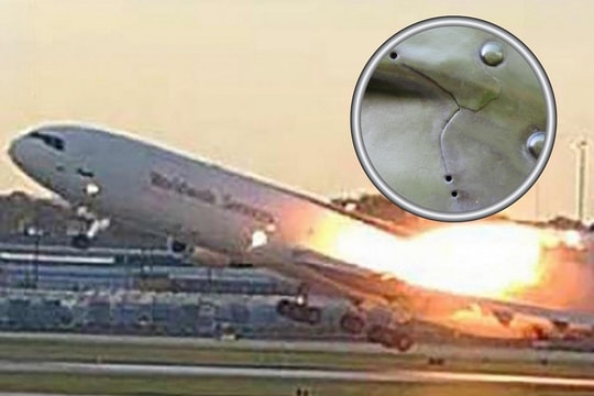 'Vết nứt mỏi' trên máy bay: Chi tiết nhỏ có thể gây thảm kịch