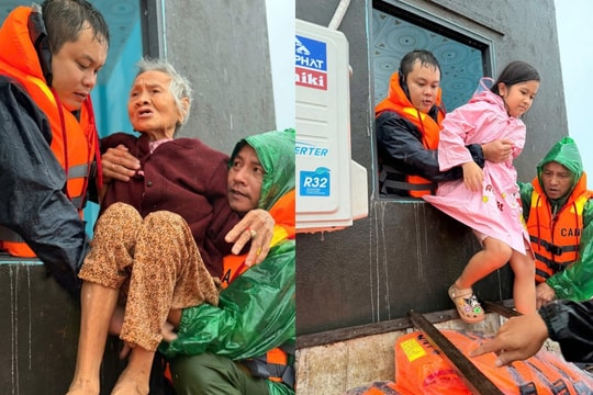 Hoàn lưu nhiễu động gió Đông Bắc khiến mưa lũ kéo dài ở miền Trung đến ngày 24/11