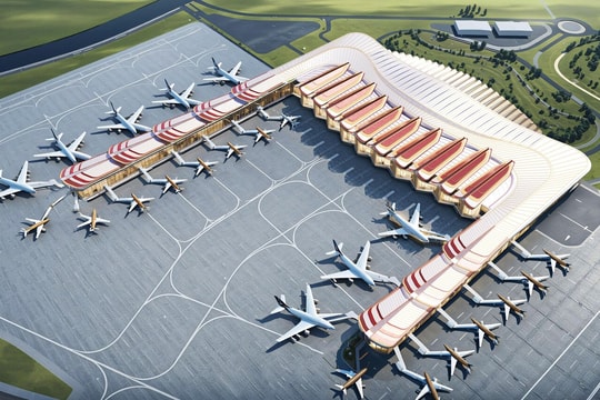 Đón APEC 2027, dự án sân bay quốc tế Phú Quốc triển khai tốc độ kỷ lục