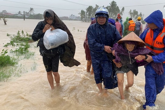 Thời tiết sân bay ngày 23/11: Điều kiện bay ổn định, dù mưa lũ miền Trung phức tạp