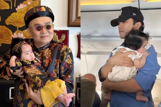 Trải nghiệm bay đầu đời của cháu ngoại NSƯT Xuân Hinh