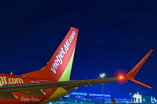 Vietjet tại Thái Lan nhận tàu bay Boeing đầu tiên