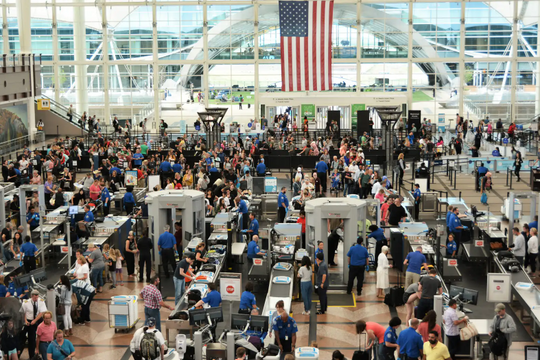 Hàng không Mỹ chuẩn bị đón lượng khách kỷ lục dịp Lễ Tạ ơn